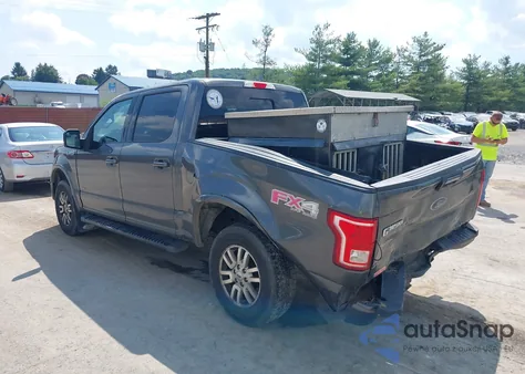 2016 Ford F-150 Xlt from USA, damaged, VIN 1FTEW1EG4GFC16845